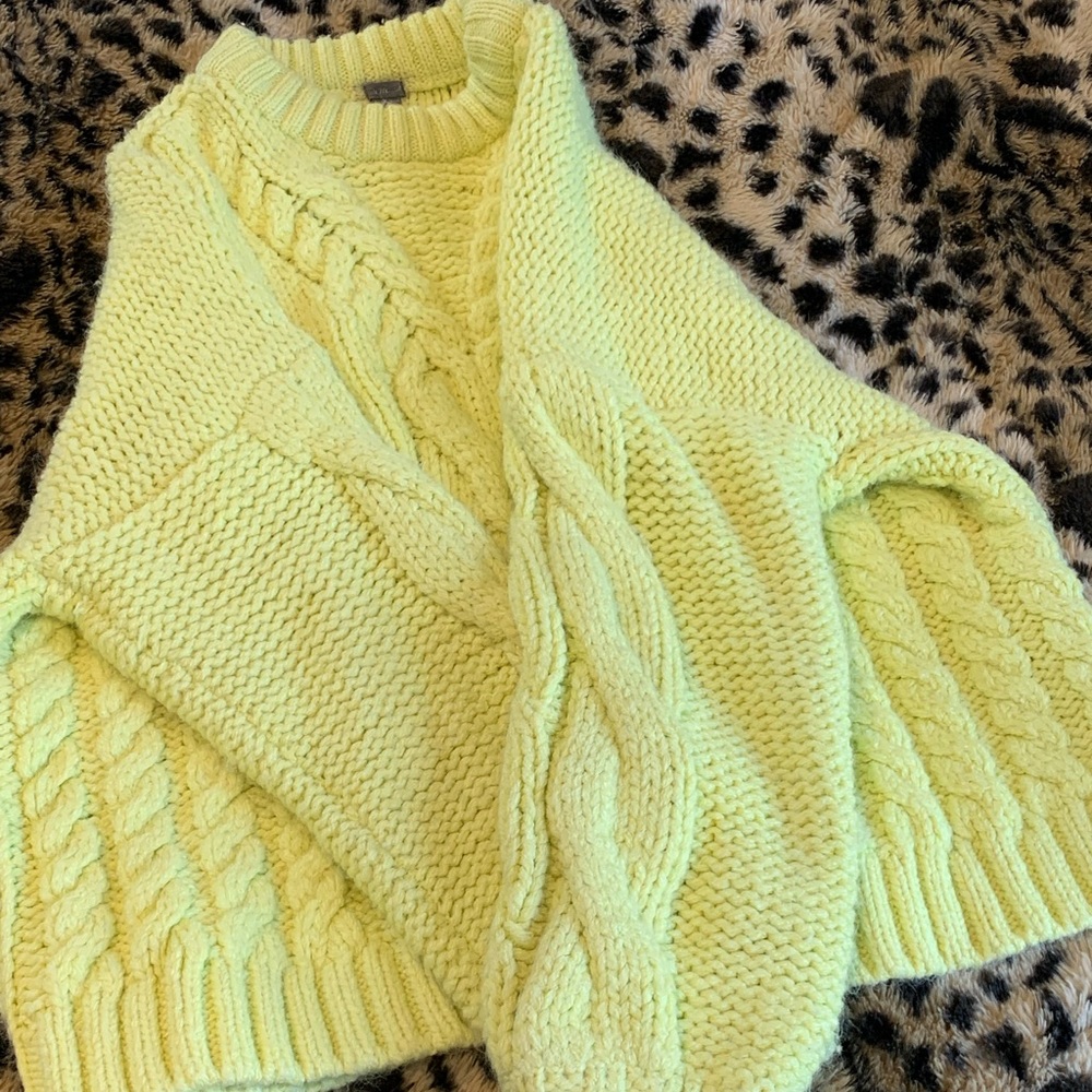 Aerie Neon Sweater